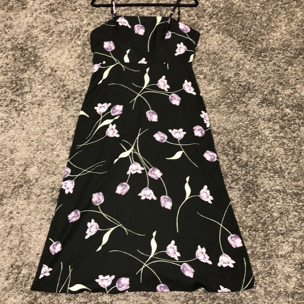 Urban Outfitters Floral Midi Dress